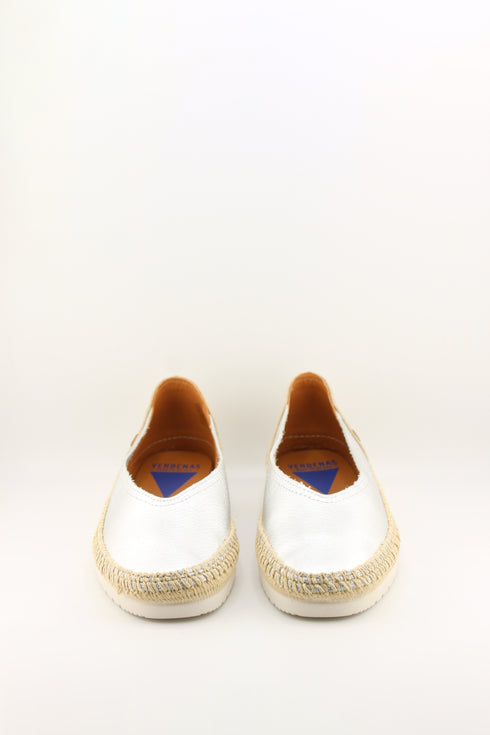 Verbenas Classic Canvas Slip-On Espadrilles